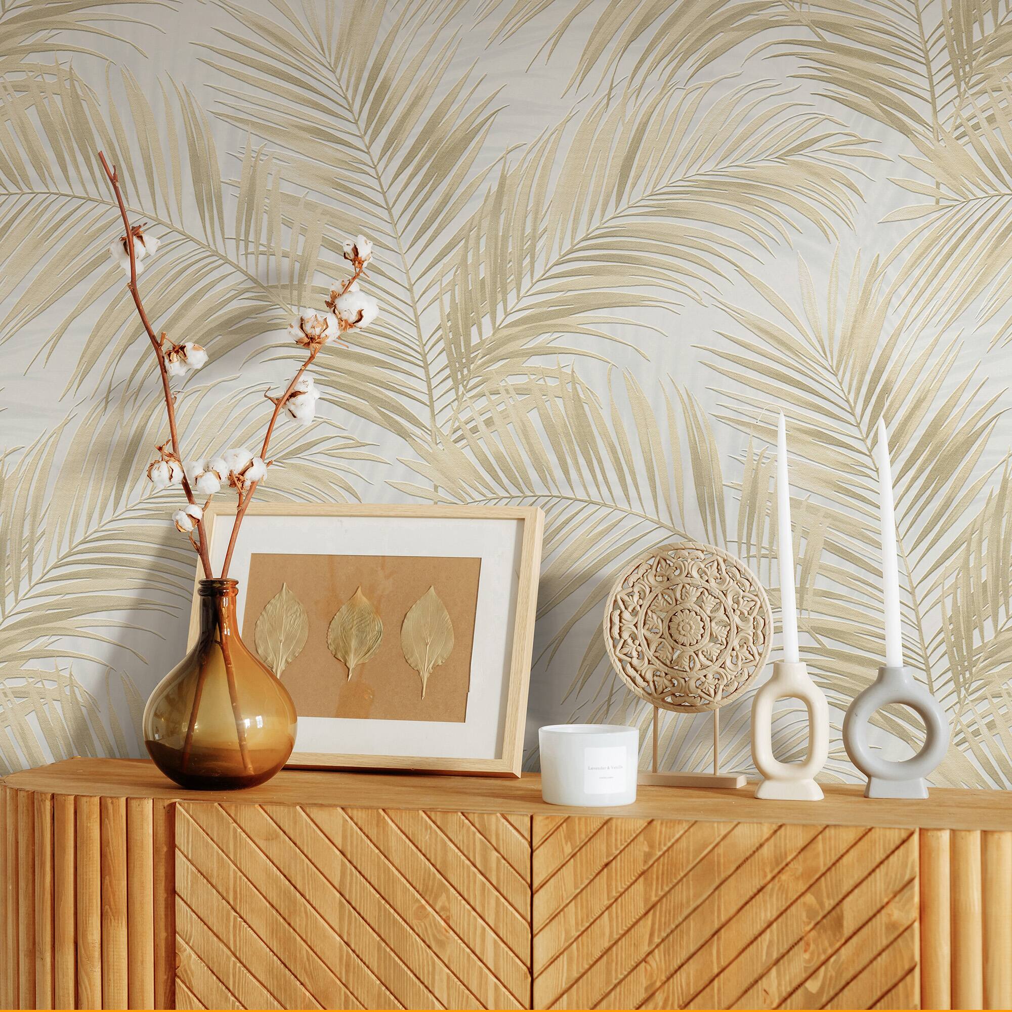 Designs Direct Calvado Palm Wallpaper